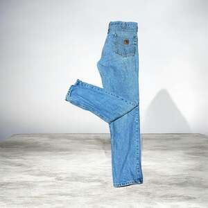 Vintage Carhartt B18 STW Traditional Fit Stonewash Denim Jeans